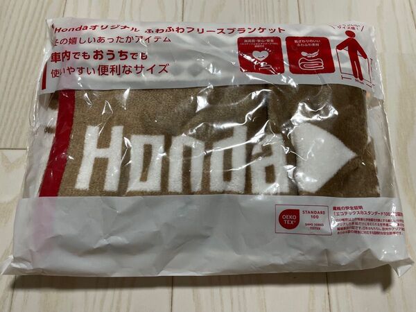 HONDA ホンダ オリジナル ふわふわフリースブランケット