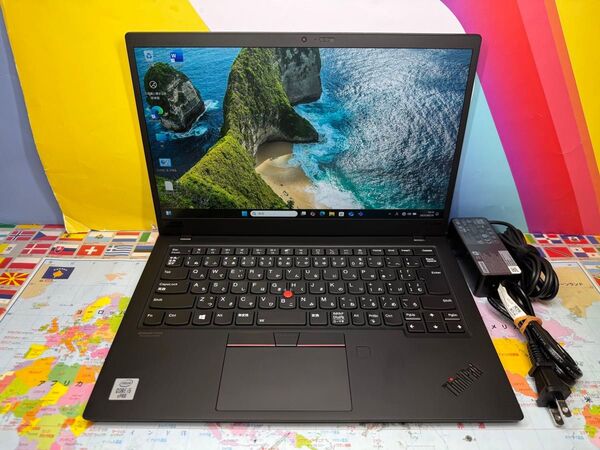 JC0192 Office2024・16GB レノボ X1 Carbon 8th 第10世代