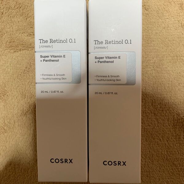 COSRX レチノール 0.1 2個セット