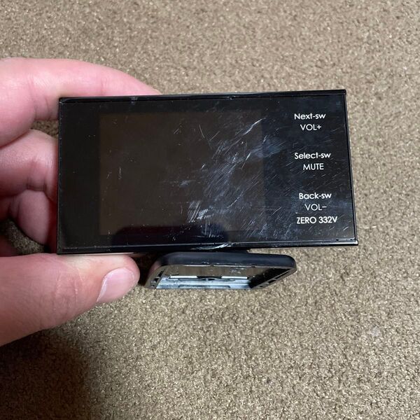 コムテックレーダー探知機ZERO332V