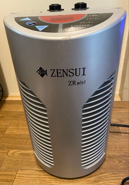 ゼンスイZRミニ クーラー ジャンク扱い