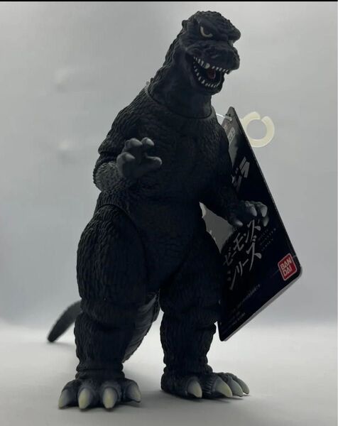 ムービーモンスター ゴジラ 1984 GODZILLA フィギュ ア ソフビ