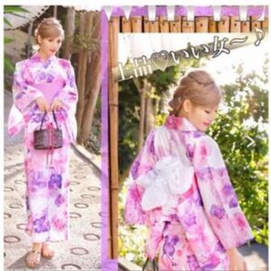Rady トロピカルフラワー 浴衣