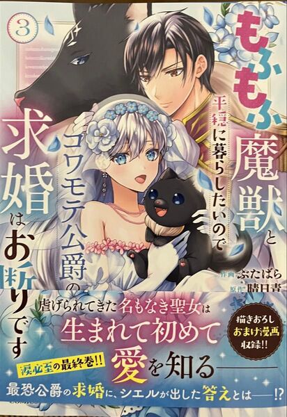 もふもふ魔獣と平穏に暮らしたいのでコワモテ公爵の求婚はお断りです 3