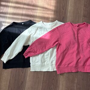 トレーナー3点セット