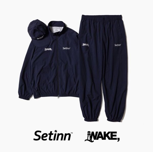 Wake Sapporo ナイロン セットアップ Sサイズ