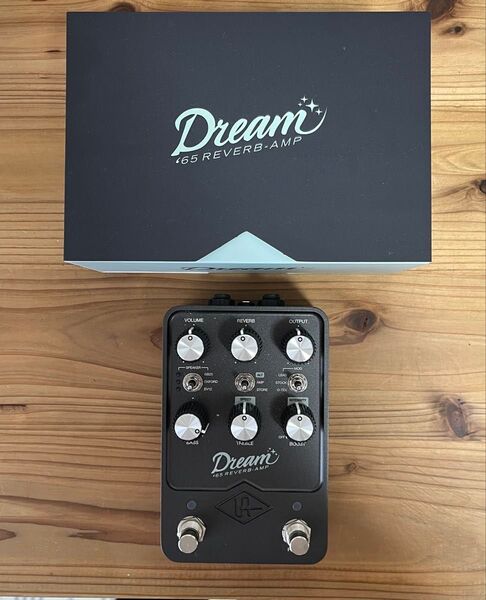 Unversal Audio UAFX DREAM / 65 Amplifier