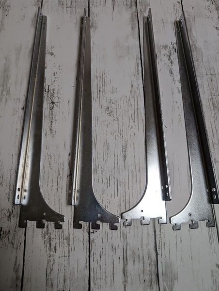 棚受け金具 左右 2セット