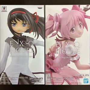 まどマギ 暁美ほむら 鹿目まどか EXQ フィギュア セット