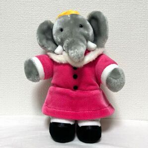 BABAR ババール ゾウぬいぐるみ
