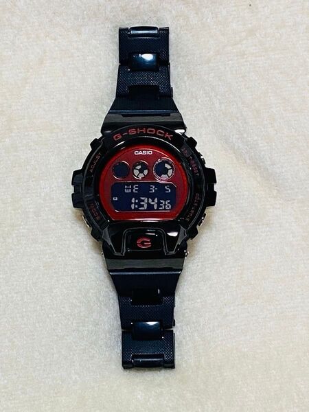 G-SHOCK メタルベゼル ブラック GM-6900B-4JF メンズ 腕時計