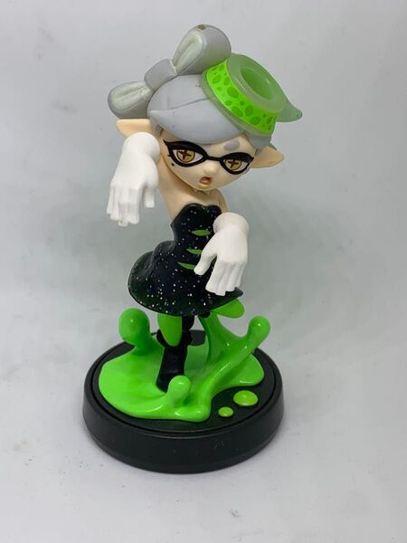 amiibo スプラトゥーンシリーズ アミーボ ホタル 初期化済 シオカラーズ