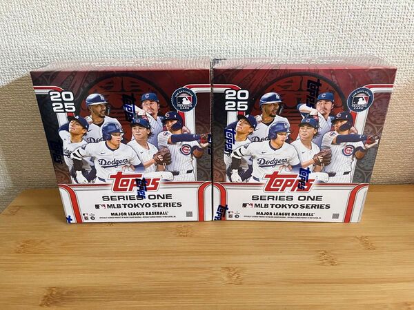 ★新品★ MLB Tokyo Series 2025 トップスシリーズワン東京シリーズ Megabox 2ボックスセット