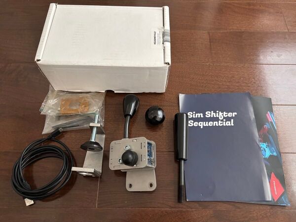 Heusinkveld Sim Shifter Sequential ヒューシンクベェルド シーケンシャルシフター