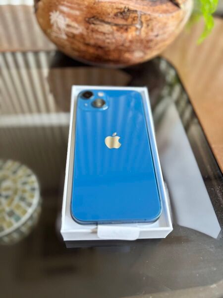 iPhone13 128gb SIMフリー ブルー