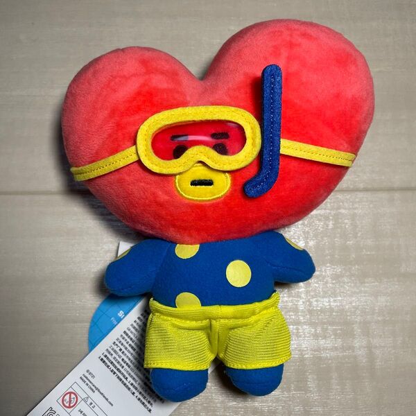 BT21 TATA サマー 水着 ぬいぐるみ