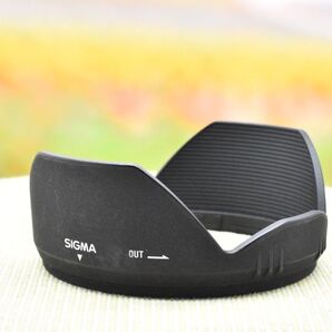 シグマ SIGMA 花形 レンズフード 金属製