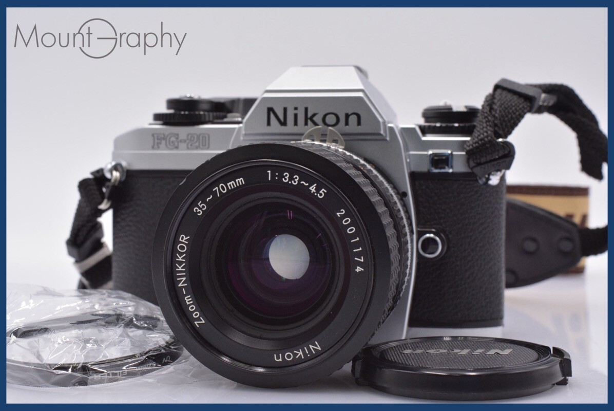2025年最新】Yahoo!オークション -nikon fg-20の中古品・新品 2025年最新】Yahoo!オークション -nikon fg-20の中古品・新品