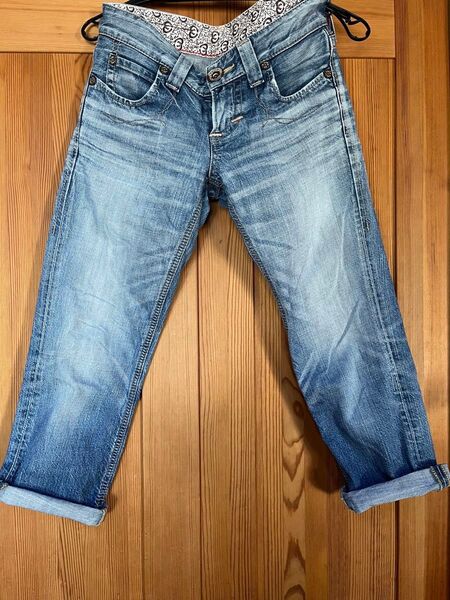 エドウィン EDWIN デニムパンツ XS