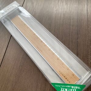 新品未使用品!+LUMBER Hacoa Ruler ハコア 定規 メープル