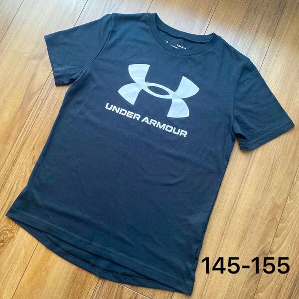 【145-155】アンダーアーマー UNDER ARMOUR 半袖 Tシャツ