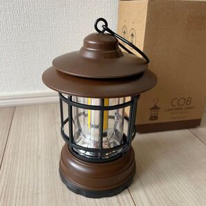 新品★COB LEDランタン レトロランタン 照明 ライト ランタンLEDライト