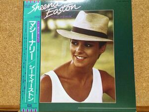 LP★シーナー・イーストンSheena Easton★マシーナリーMadness, Money & Music☆帯