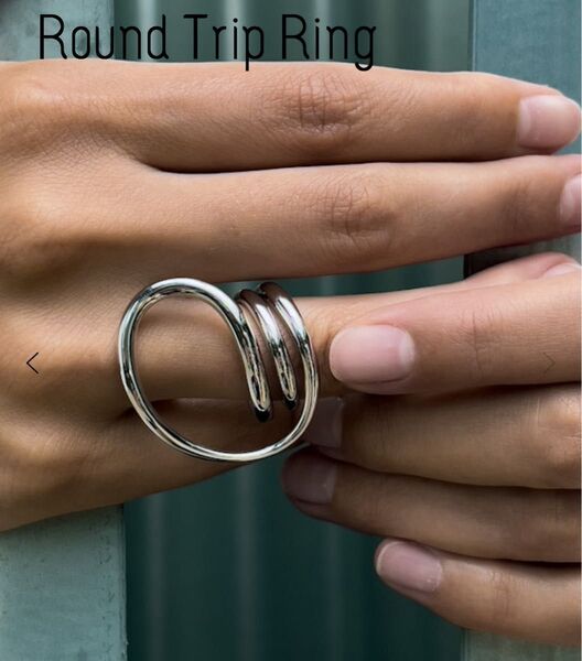 シャルロットシェネ round trip ring 指輪