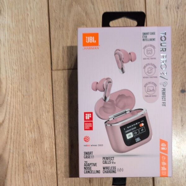 JBL Tour Pro 2 JBLTOURPRO2YURJN Yurushi Iro ワイヤレスイヤホン 聴色