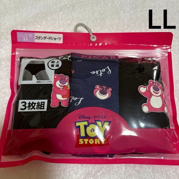 新品 トイストーリー スタンダードショーツ LL