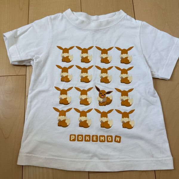 ポケモン イーブイ GU Tシャツ 110
