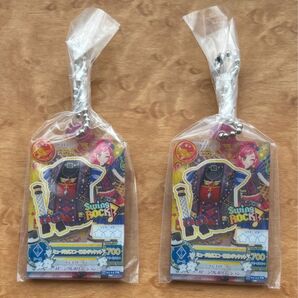アイカツ だれでもアイドル活動 アクリルチャーム セイラ ミュージカルスコーピオンジャケット
