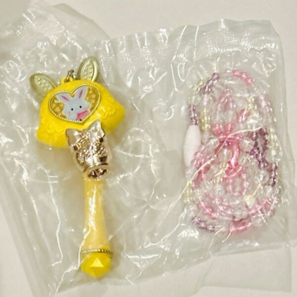 サンリオピューロランド ロマンティックカプセルステッキ ウィッシュミーメル ガチャガチャ