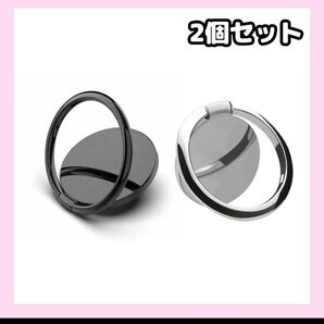 ブラック メッキ バイク ガーニッシュ サイド リング ミラー 汎用 バレン マーカー