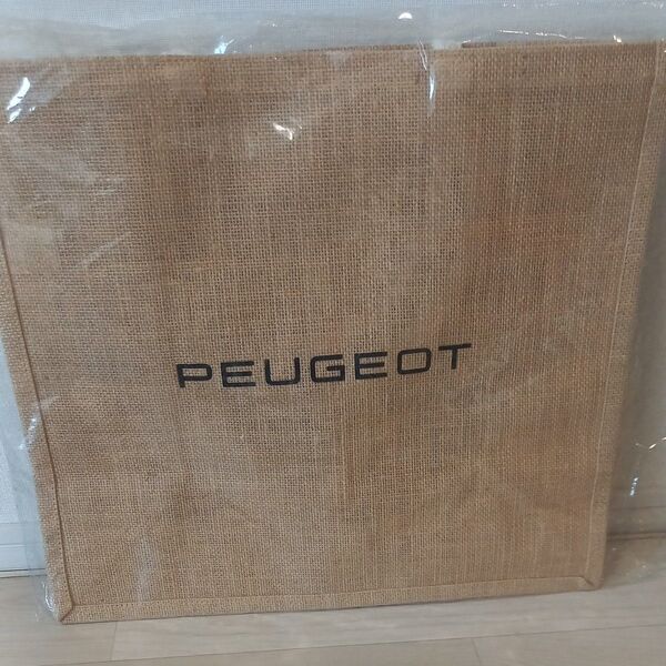 プジョー PEUGEOT 非売品 ジュード ジュードバッグ ジュードトート ノベルティ