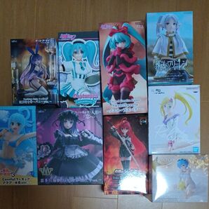 プライズフィギュア13体まとめ売り
