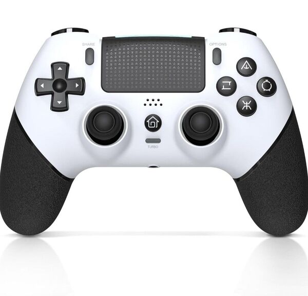 PS4コントローラー マクロ機能 ps4 コントローラー 1000mAh大容量 16-20時間連続使用 6核HD振動機能 ジャイロ