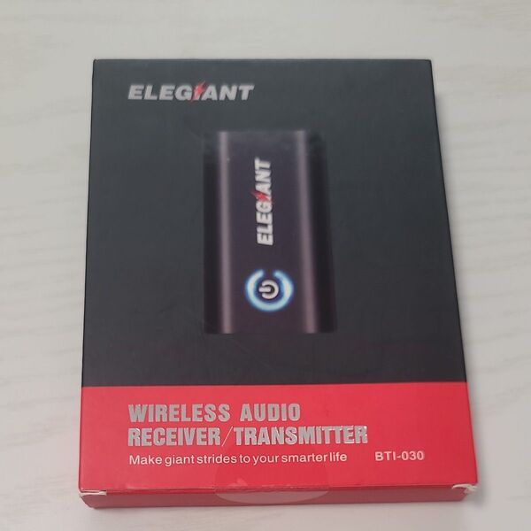 Bluetoothトランスミッター レシーバー ELEGIANT BTI-030