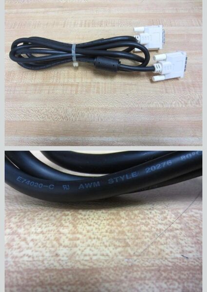 AWM e74020 C 20276 30 V VW 1 DVI HDTVケーブル