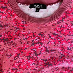 A.P.C. 半袖 Tシャツ レッド カモフラ 迷彩 ビンテージ フランス製