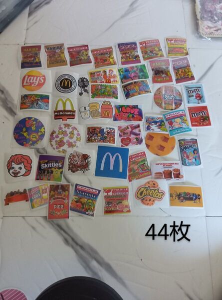 アメキャラ? ステッカーセット