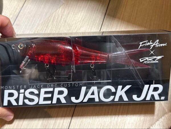 DRT フィッシュアロー ライザージャックjr フルムーンSP