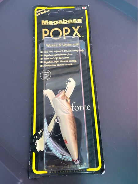 989 メガバス POP-X ウリボウ うりぼう 亥 SP-C