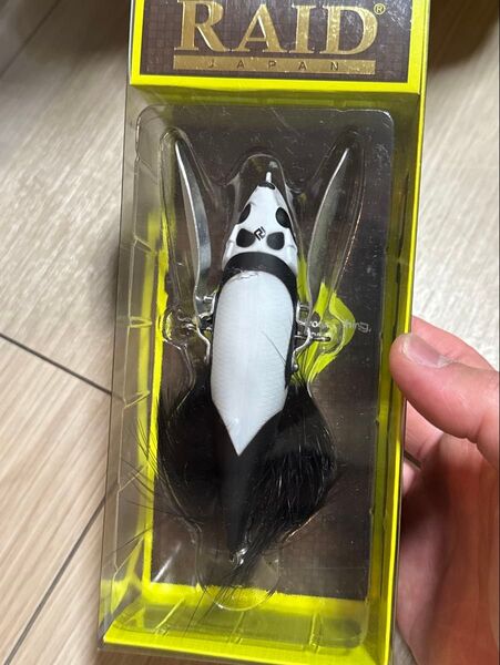 レイドジャパン ダッジ PND25 パンダ ルアマガ