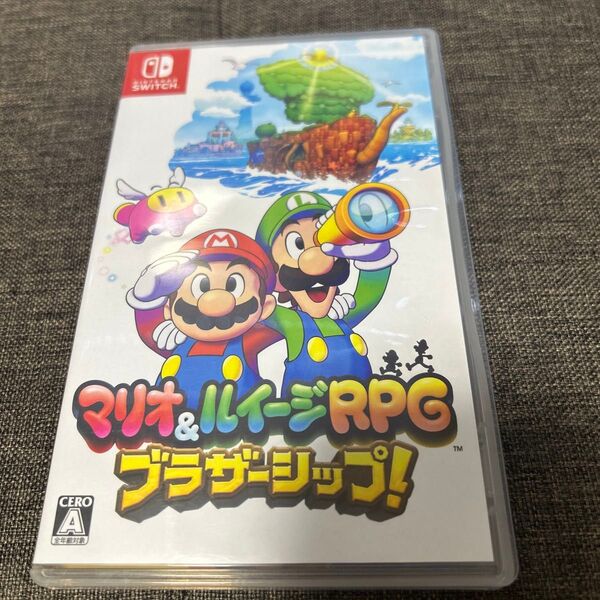 マリオ&ルイージRPG ブラザーシップ!