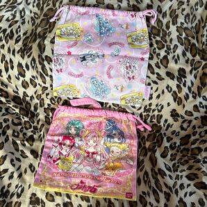 プリキュア巾着☆2種セット