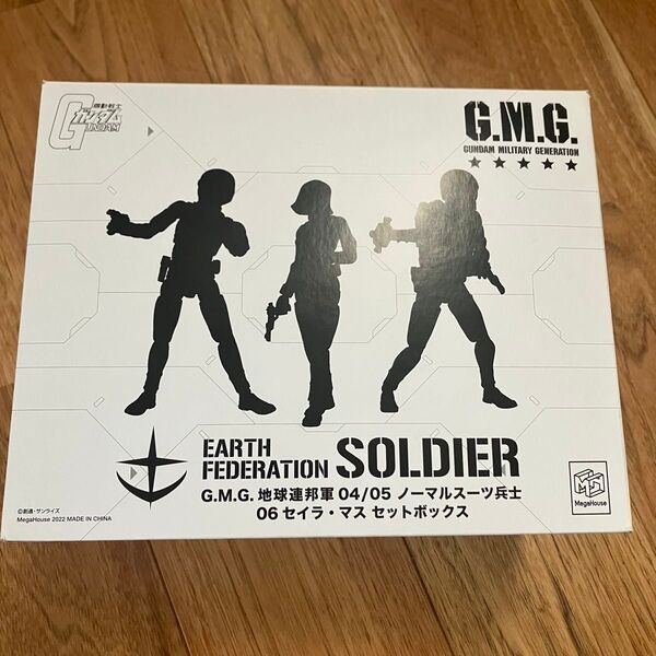 機動戦士ガンダム G.M.G. ノーマルスーツ兵士 セイラ・マス SET BOX