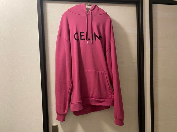 CELINE ロゴパーカー