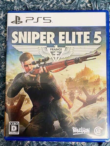PS5 SNIPER ELITE 5