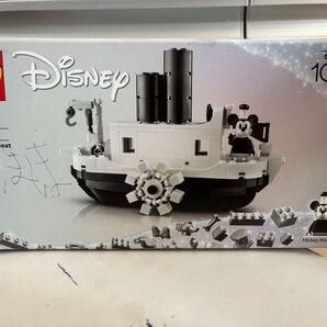 新品未使用 LEGO 蒸気船 40659 ミッキーマウス
